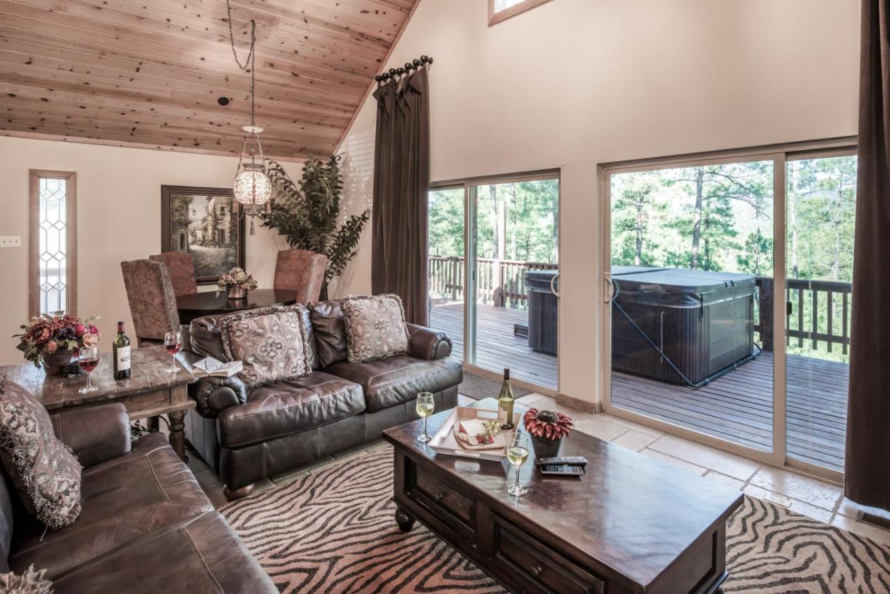 Sierras Grace Villa Ruidoso Kültér fotó